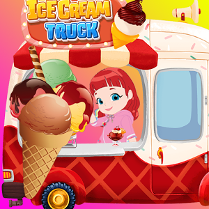 Ruby Ice Cream Rainbow Truck加速器