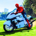 Superheroes bike evolution racing