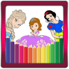 Coloring book for princess加速器