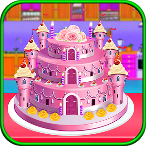 公主 城堡 婚礼 蛋糕 制作者