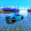 Water Surfer Car Floating Racer
