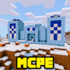 The Arctic Village Minecraft Map