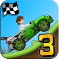 Ultimate Alien tennyson Hill Climb Ben racing Car