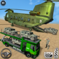 Offroad Army Transporter Sim: Uphill Driving Game