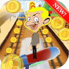 Mr Super Surf Bean HD Subway Teddy Extreme Rush