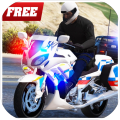 Police Motorbike : Crime City Rider Simulator 3D