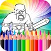 Coloring Book for Clash