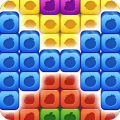 Fruit Pop Splash - Cube Blast Puzzle