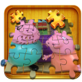 Jigsaw Puzzle For Peppa And Pig加速器