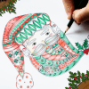 Christmas coloring book To Draw