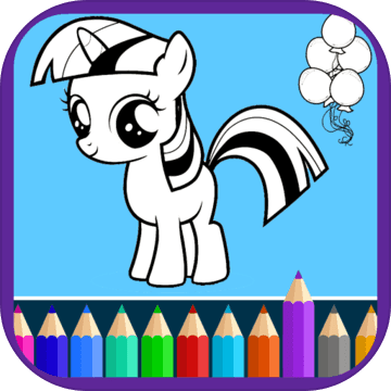 Coloring Games for Little Pony加速器