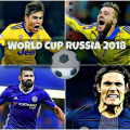 Guess Footballer WC Russia 2018