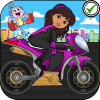 Dora motorbike adventure加速器