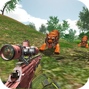 Jungle Animal Sniper Hunter 3d加速器