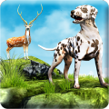 Wild Animal Safari Hunting with Hunter Dog