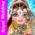 Royal indian wedding girl makeup and mehandi