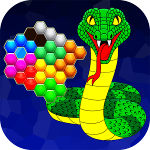 Snake Hexagon Puzzle加速器