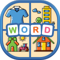 Learn English: Word Search Game