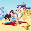 Prince Aladin's adventure