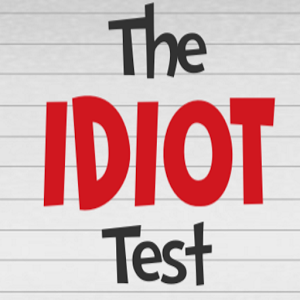 The Idiot Test - Challenge加速器