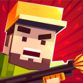 GUNZ.io Pixel Block 3D Multiplayer Pocket Arena