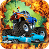 Monster Truck Hill Climb Racing