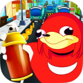 ugandan knuckles vr chat Run 3D 2018
