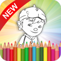 Boboiboy Galaxy Coloring for Kids