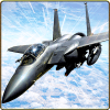 喷气式战斗机空袭 - 飞机空战3D