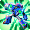 Futuristic Tobot Robot Fighter