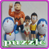 Play jigsaw doramon Crazy puzzle game