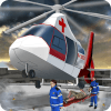 直升机救护车3D城市模拟器加速器