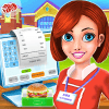 High School Lunch Box Cashier - Kids Game