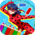 Coloring Game For Ladybug