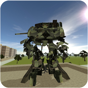 Urban War Robot Tank加速器