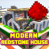 Modern Redstone House for MCPE加速器