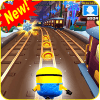 Banana Minion Adventure Run : Legends Rush 3D