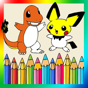 Coloring book for PokemOnster Fans加速器