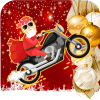 Monster Bike Santa Claus