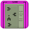 Retro Game-Brick magic Ball Game