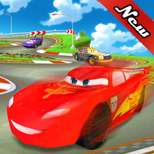 Fast Car McQueen Racing 3D加速器