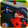 Miraculous adventure LADYBUG rush 3D