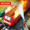 Burning Train Simulator Games