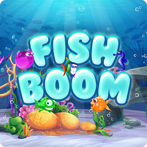 Fish Boom - 3 Match Game加速器