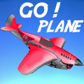 Go Air Plane Flights Sky : Missiles attack &escape