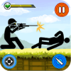 Stickman Shotgun Shooting