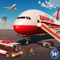 Tourist Airplane City Flight Simulator