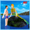 Hungry Mermaid Simulator Sea