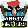 Crazy Ninja Chicken - Knock Down