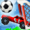 Pixel Cars. Soccer加速器